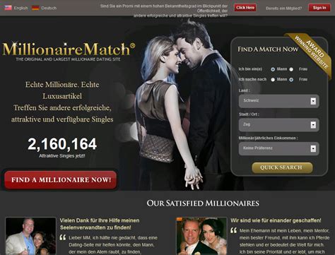 dating site millionaire matchmaker